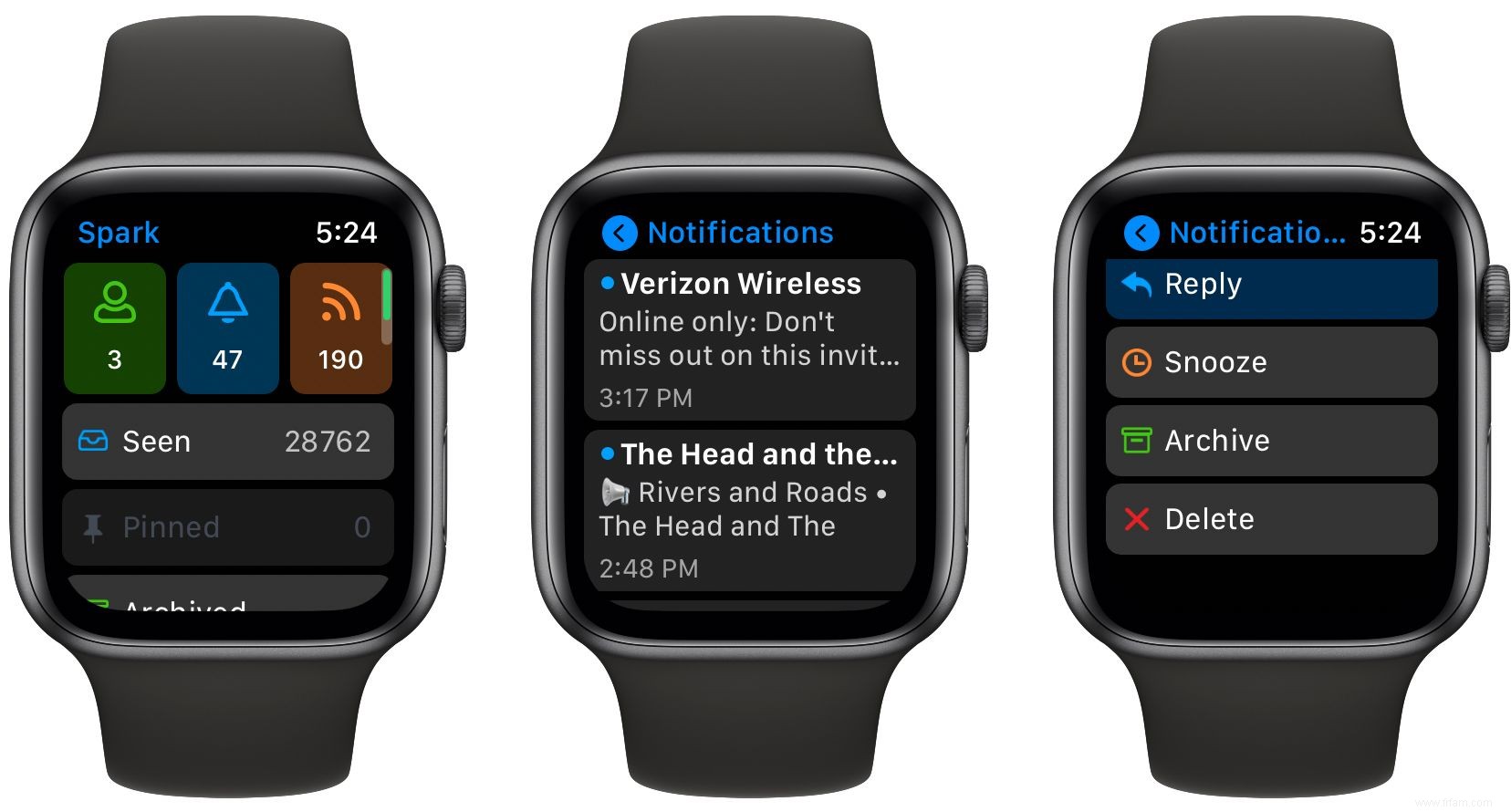 9 applications Apple Watch qui n ont pas besoin d un iPhone à proximité 