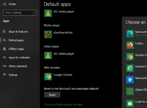 Comment changer le navigateur par défaut dans Windows 10 