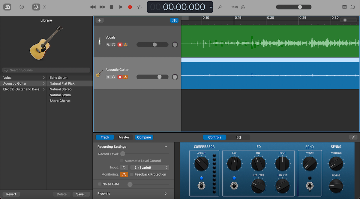 Comment utiliser Garageband sur Mac pour enregistrer plusieurs pistes en direct à la fois 