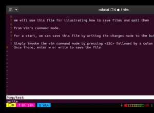 Comment enregistrer et quitter un fichier dans Vim 