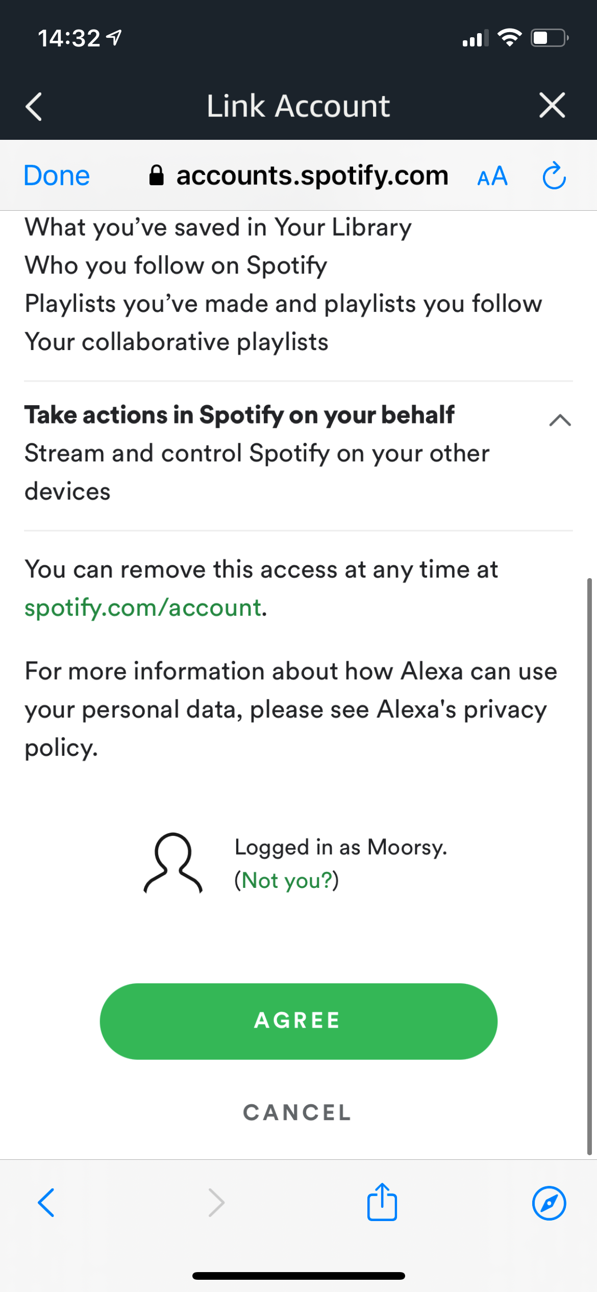 Comment connecter Spotify à Alexa et lire de la musique sur votre écho 