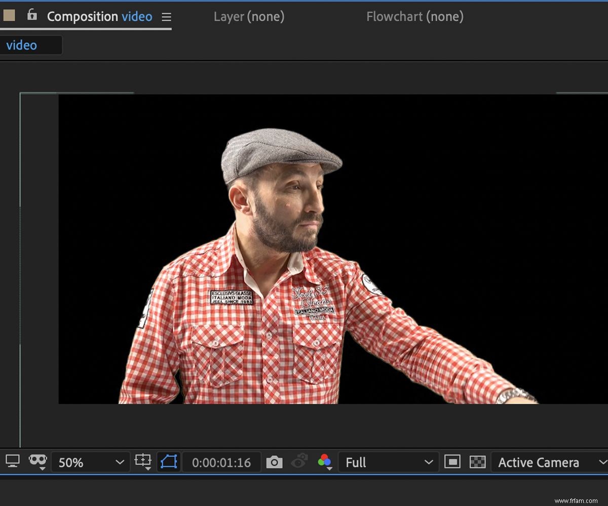 Premiers pas avec le plug-in Keylight dans After Effects 