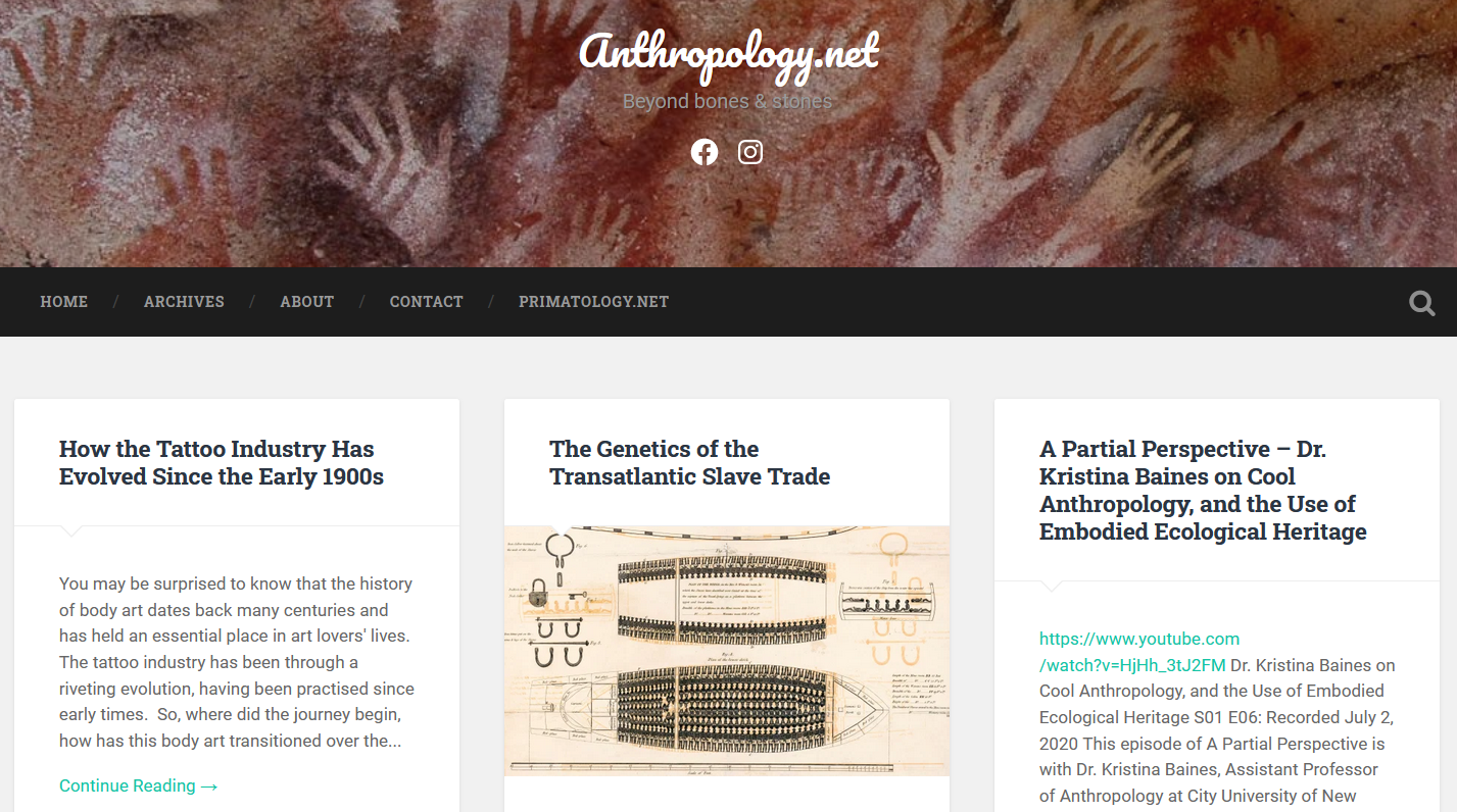 Les 8 meilleurs sites Web d anthropologie pour explorer l histoire humaine 