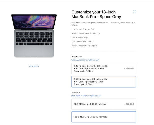 Comment créer votre Mac parfait sur le site Web d Apple 