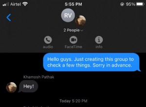 6 conseils utiles sur le chat de groupe iPhone que vous devriez connaître 