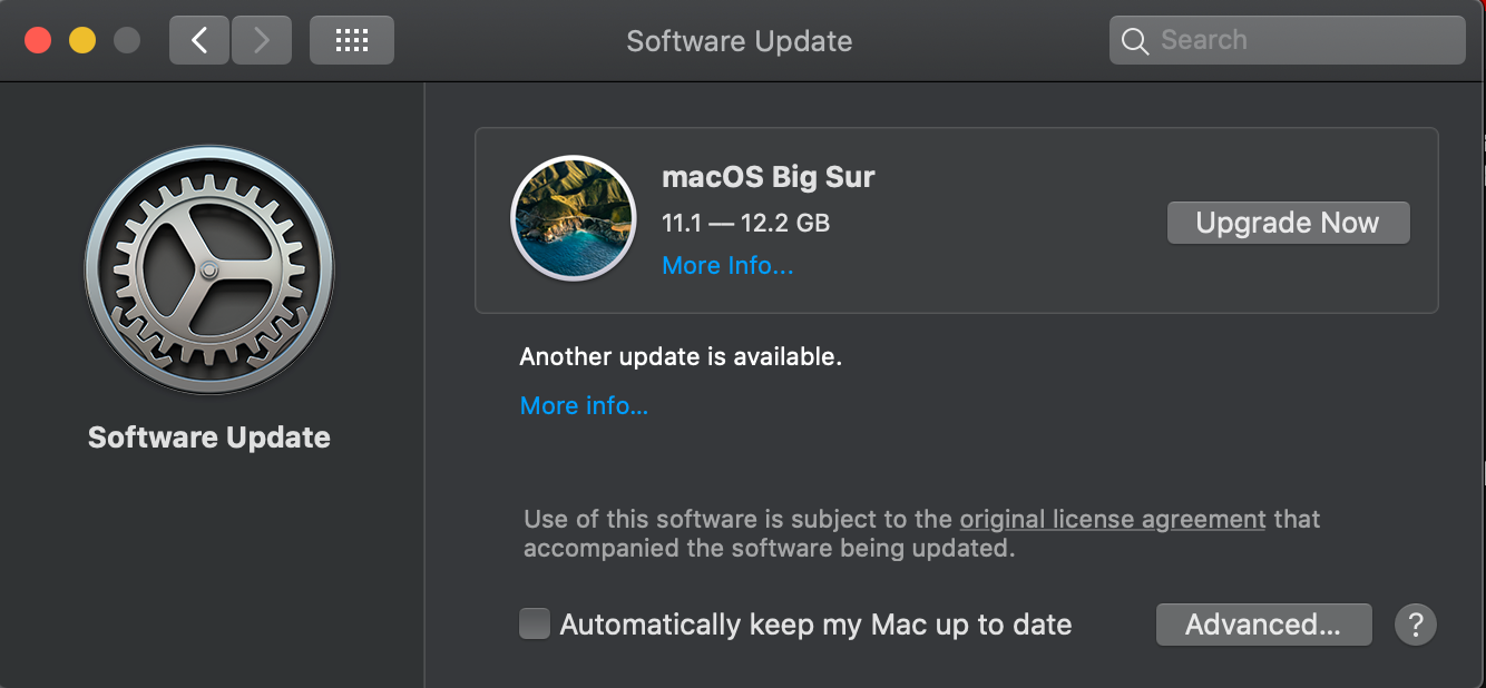 Comment mettre à niveau vers macOS Big Sur 