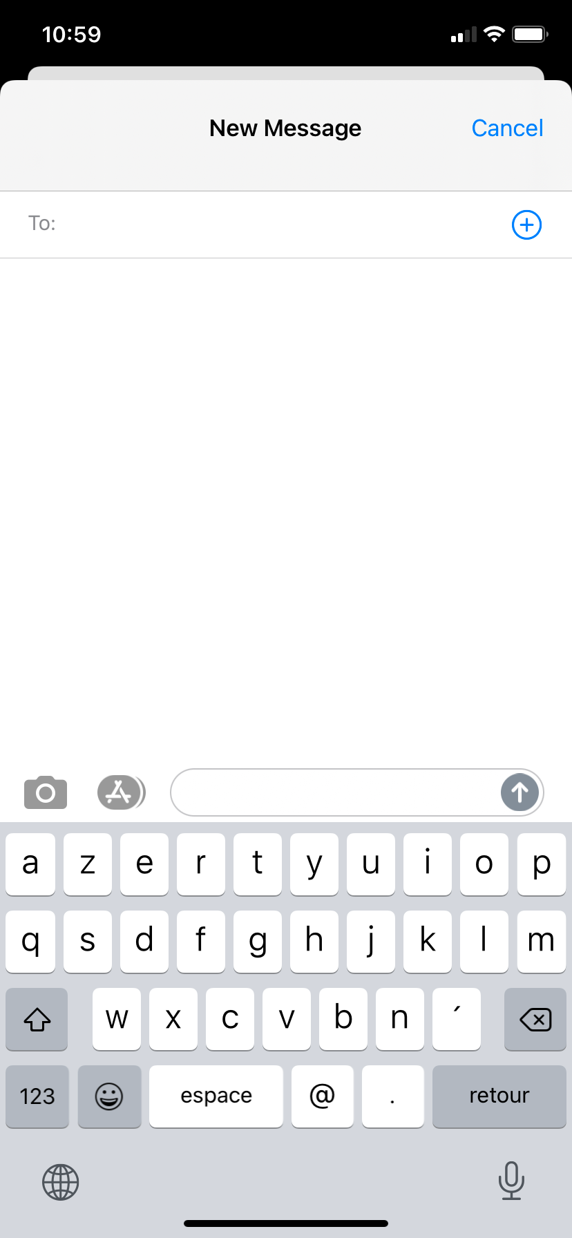 Comment créer une discussion de groupe iMessage 