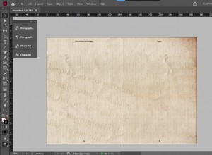 Comment créer une table des matières dans InDesign 