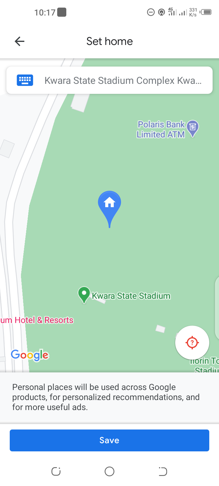 Comment définir votre position sur Google Maps 