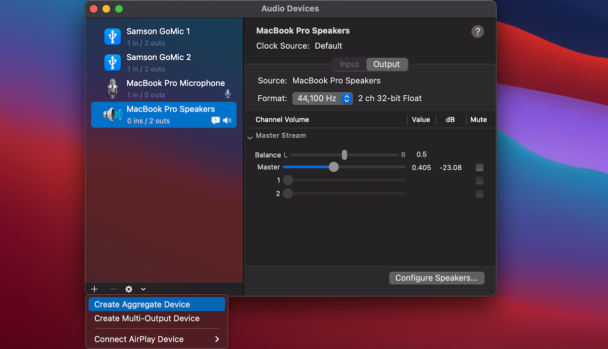 Comment enregistrer plusieurs micros USB à la fois sur GarageBand pour Mac 