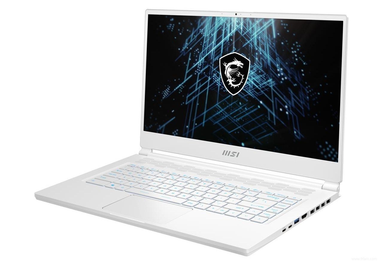 MSI dévoile de nouveaux ordinateurs portables de jeu puissants au CES 2021 