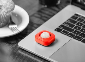 Le Mimic GO est une alarme portable avec détection de mouvement 