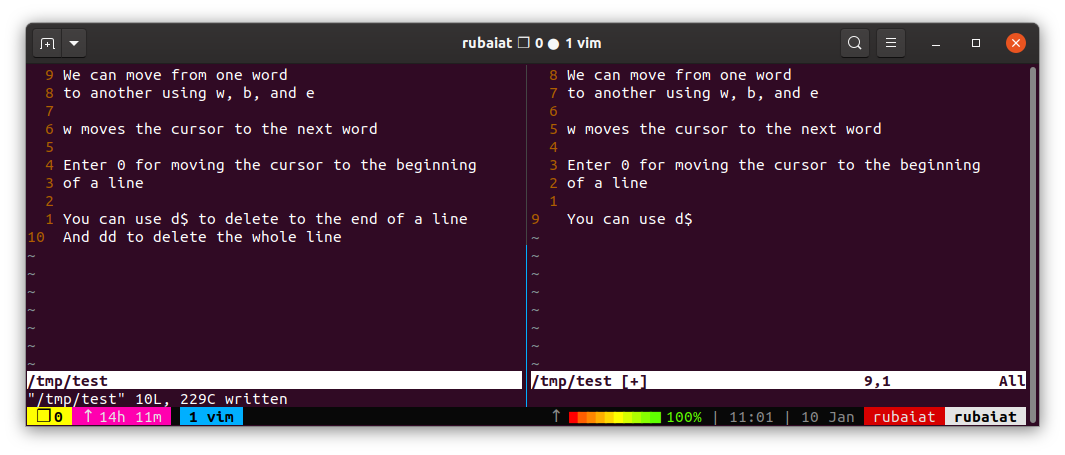 Comment utiliser Vim :un guide des bases 