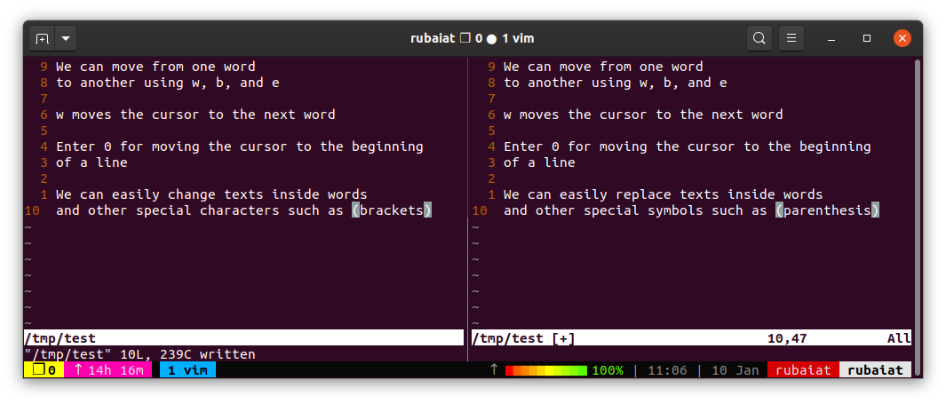 Comment utiliser Vim :un guide des bases 