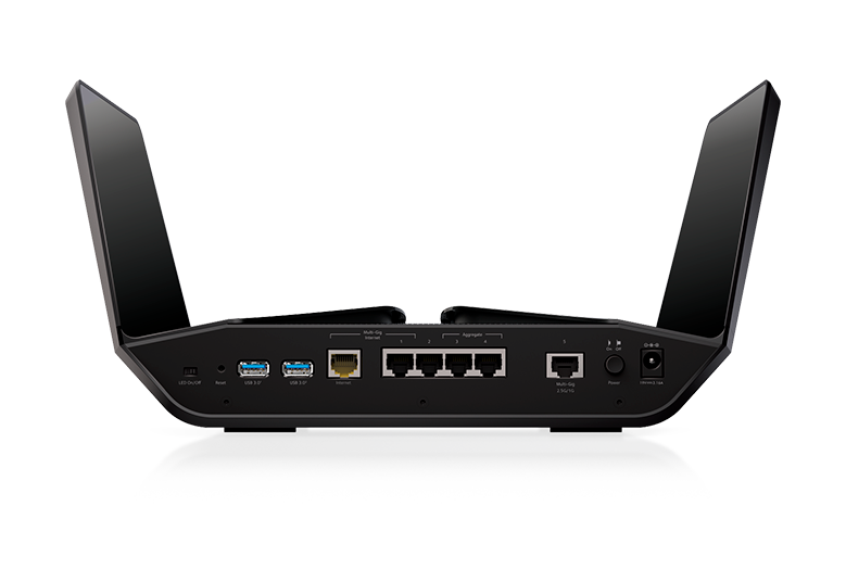 Netgear présente l un des premiers routeurs Wi-Fi 6E 