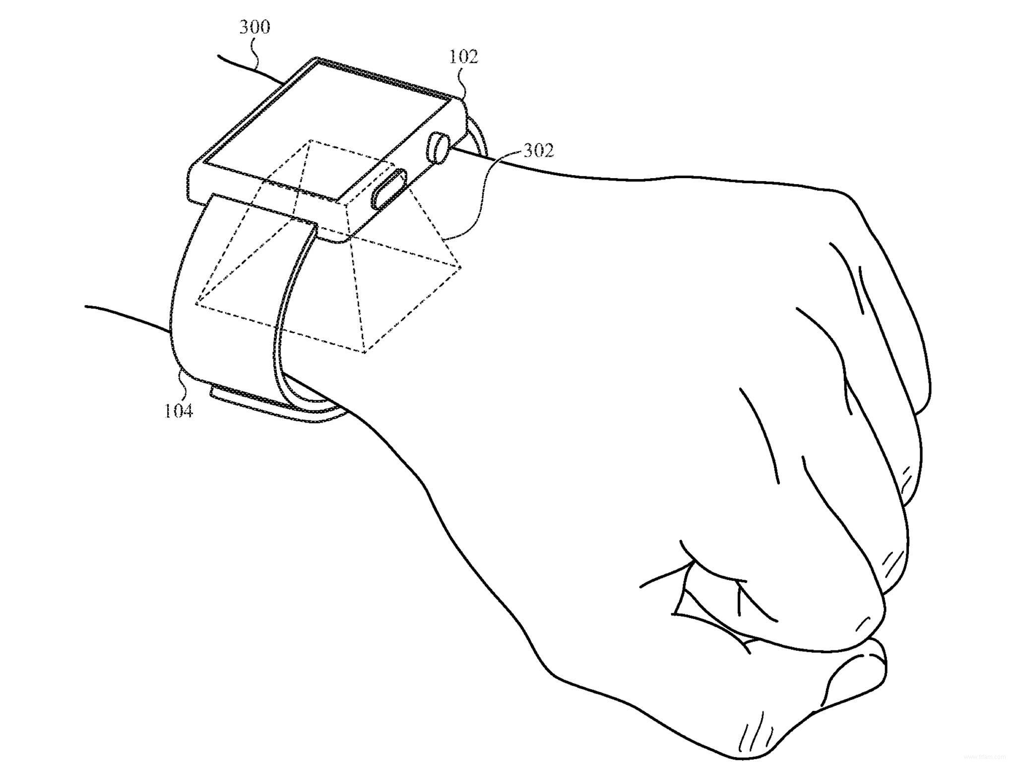 Nouveaux détails du brevet Authentification de l identification du poignet pour Apple Watch 