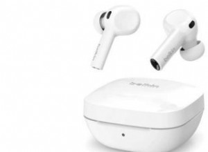 Belkin lance les écouteurs sans fil Soundform Freedom True 