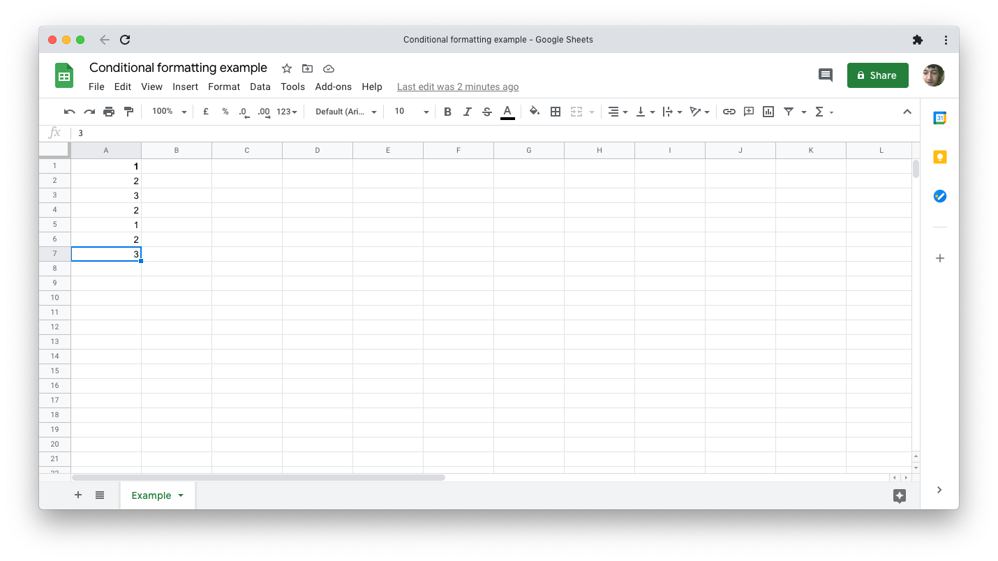 Comment utiliser la mise en forme conditionnelle dans Google Sheets 