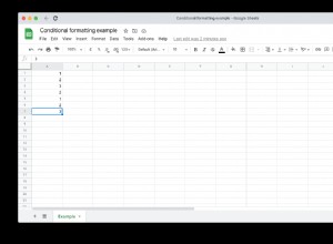 Comment utiliser la mise en forme conditionnelle dans Google Sheets 