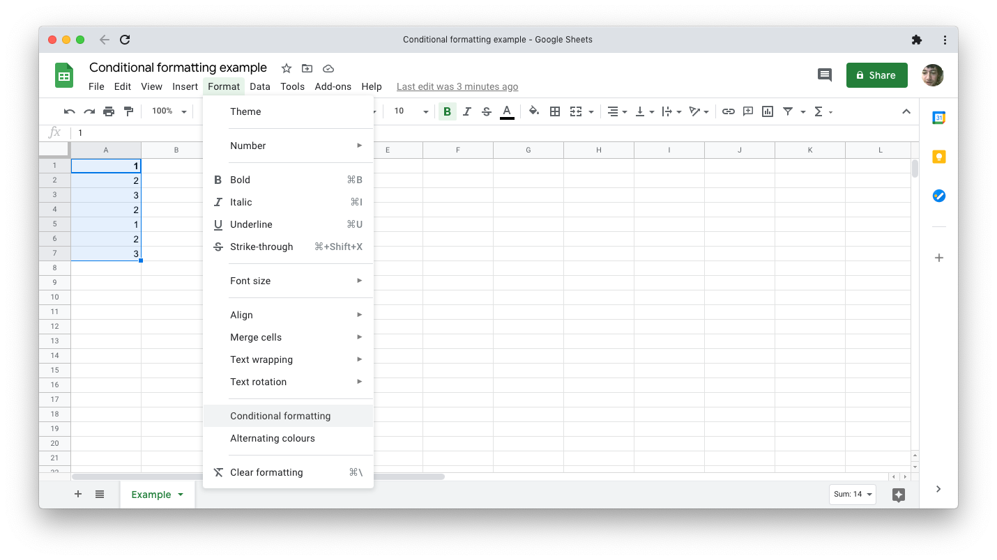 Comment utiliser la mise en forme conditionnelle dans Google Sheets 