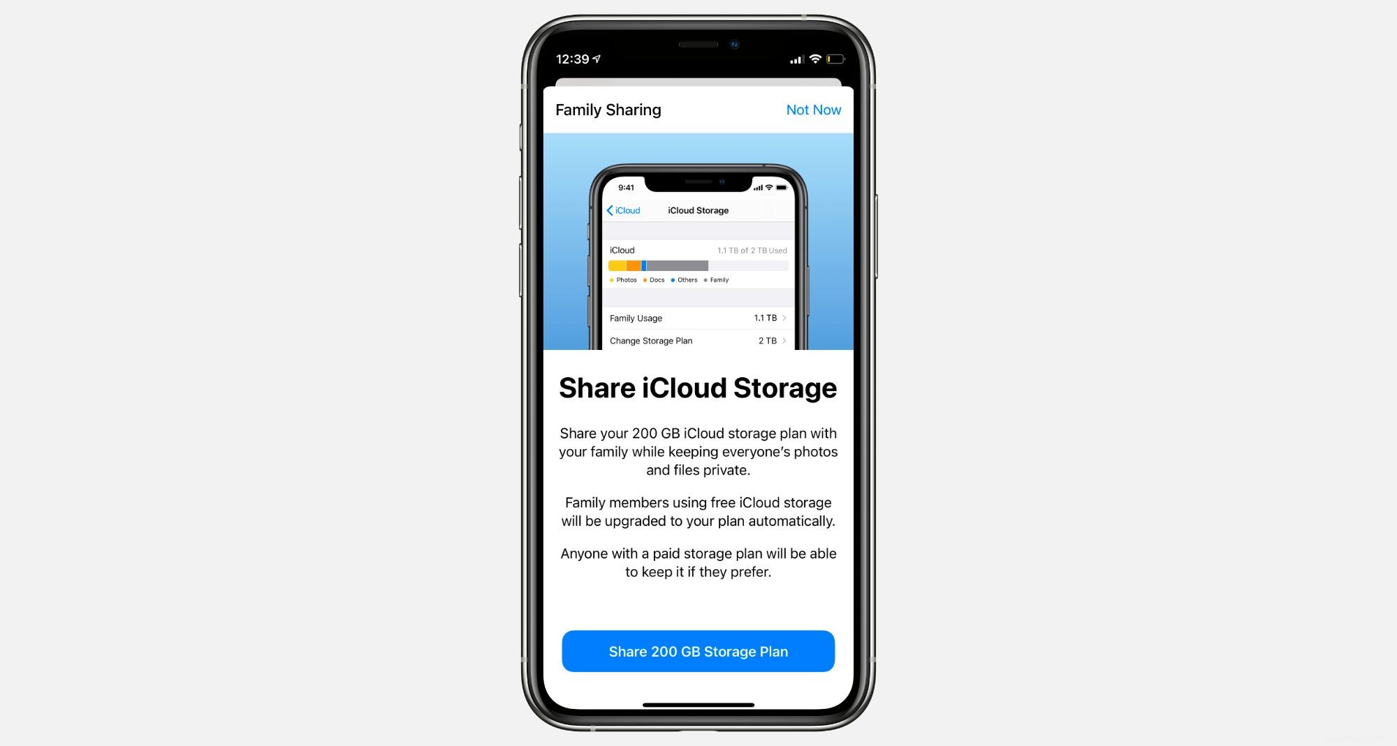 Comment diviser votre stockage Apple One iCloud sur deux comptes 