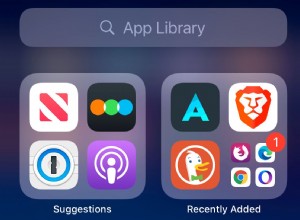 Qu est-ce que la bibliothèque d applications iPhone et comment l utiliser ? 