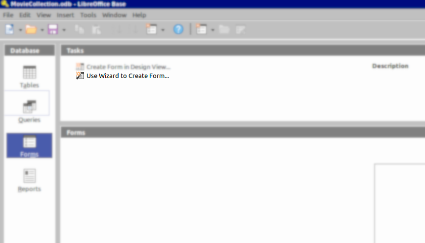 Comment créer un formulaire de saisie de données dans LibreOffice Base 