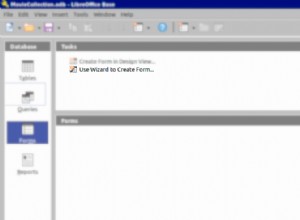 Comment créer un formulaire de saisie de données dans LibreOffice Base 