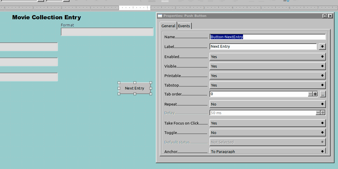 Comment créer un formulaire de saisie de données dans LibreOffice Base 