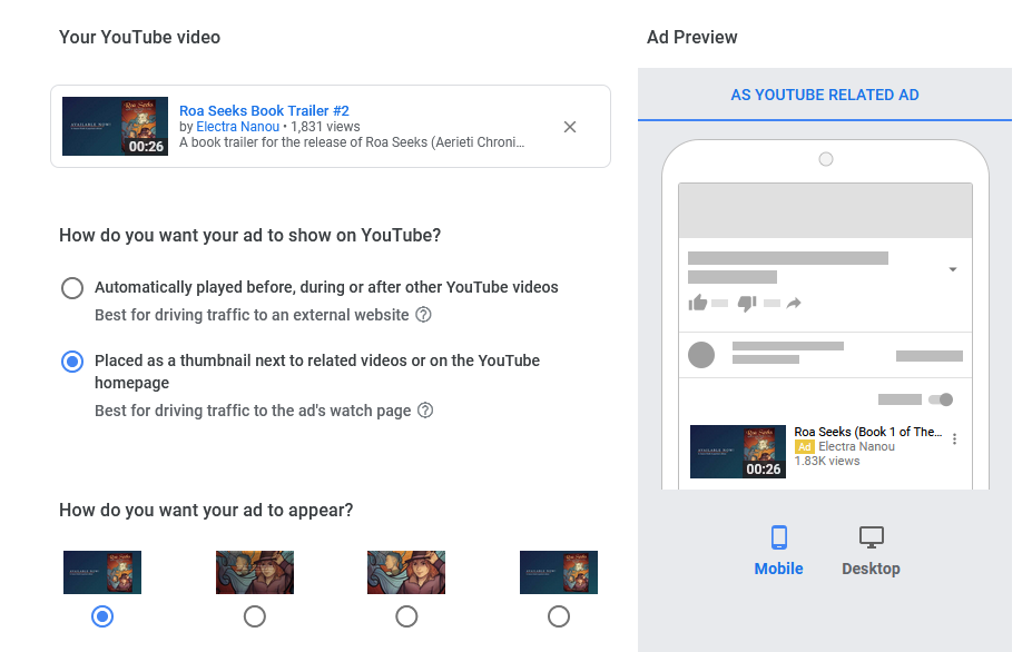 Comment utiliser Google Ads pour promouvoir votre vidéo YouTube 