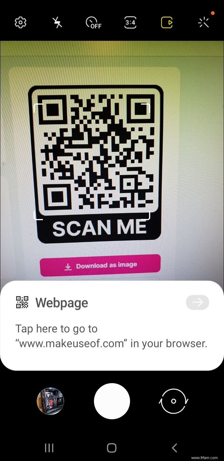 Comment créer un code QR à l aide d un code QR rapide 