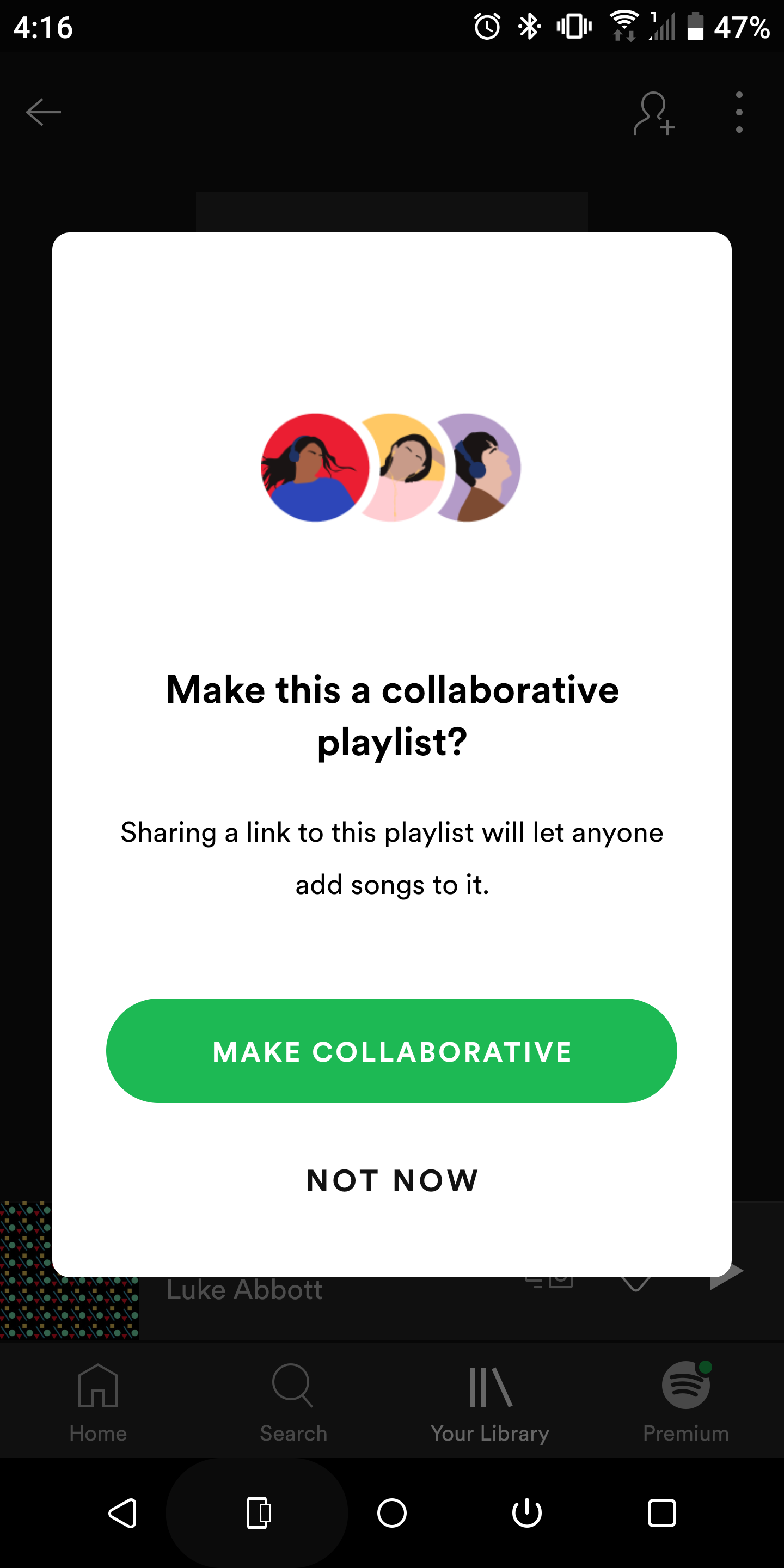 Comment créer une liste de lecture collaborative sur Spotify 