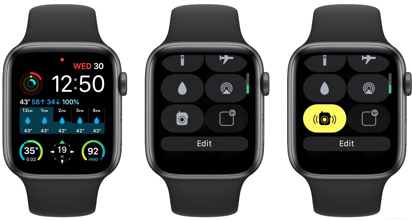 Comment utiliser le talkie-walkie sur Apple Watch 