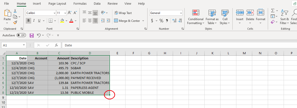 Comment trier par date dans Excel 