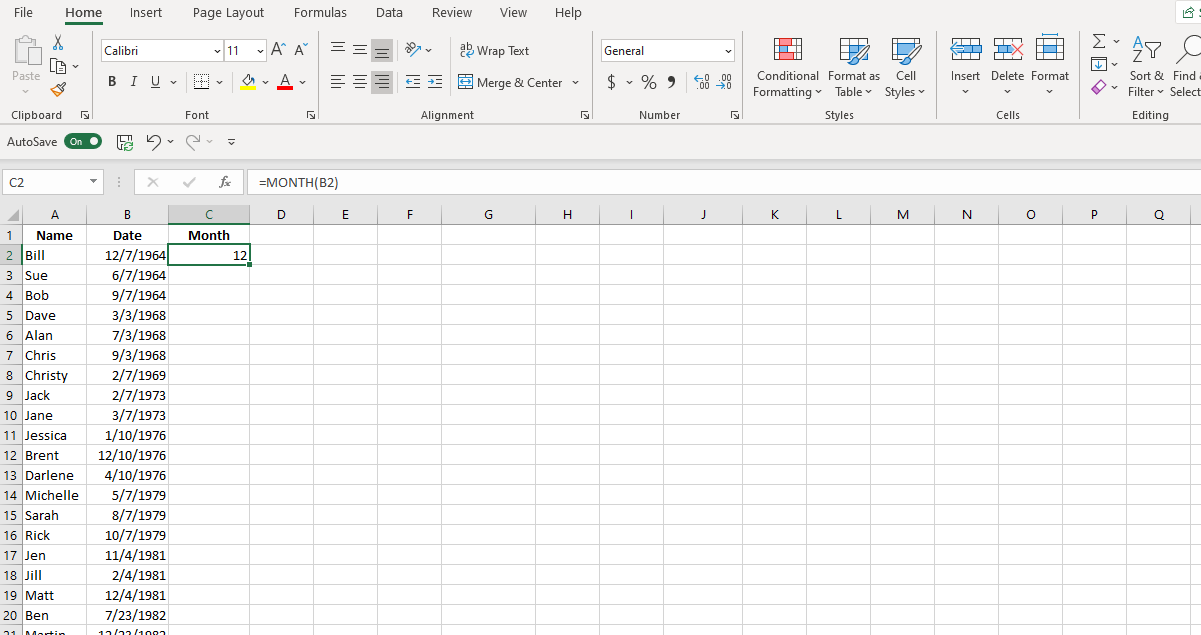 Comment trier par date dans Excel 