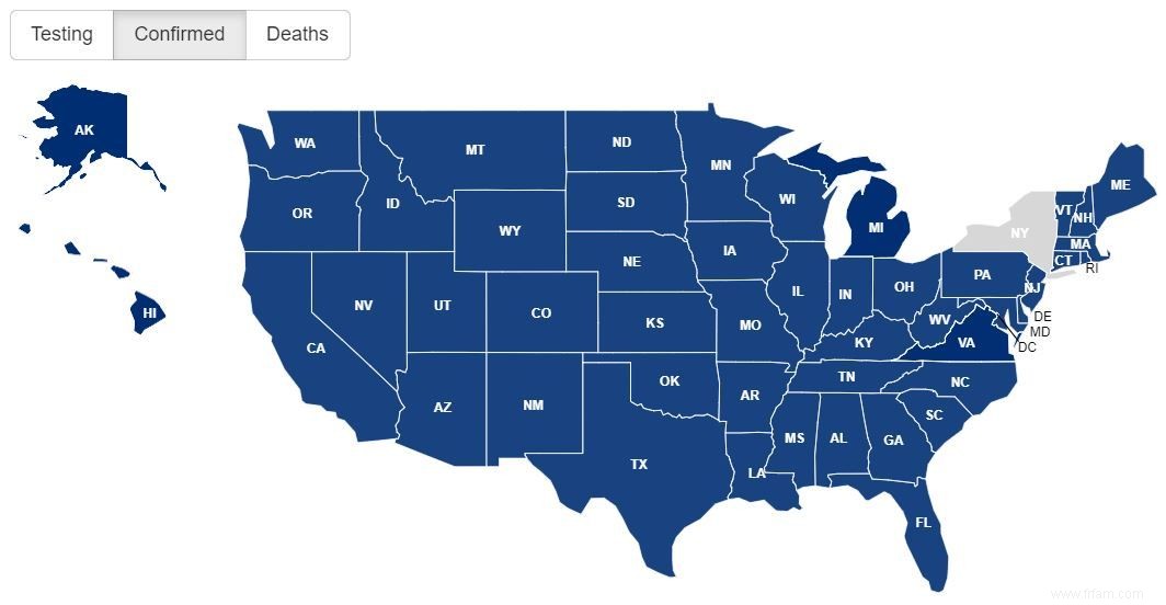 Comment utiliser le site Web Johns Hopkins pour suivre les tendances COVID-19 