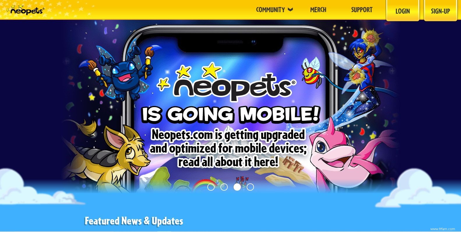 Quelle est la meilleure façon de jouer à Neopets en 2021 ? 