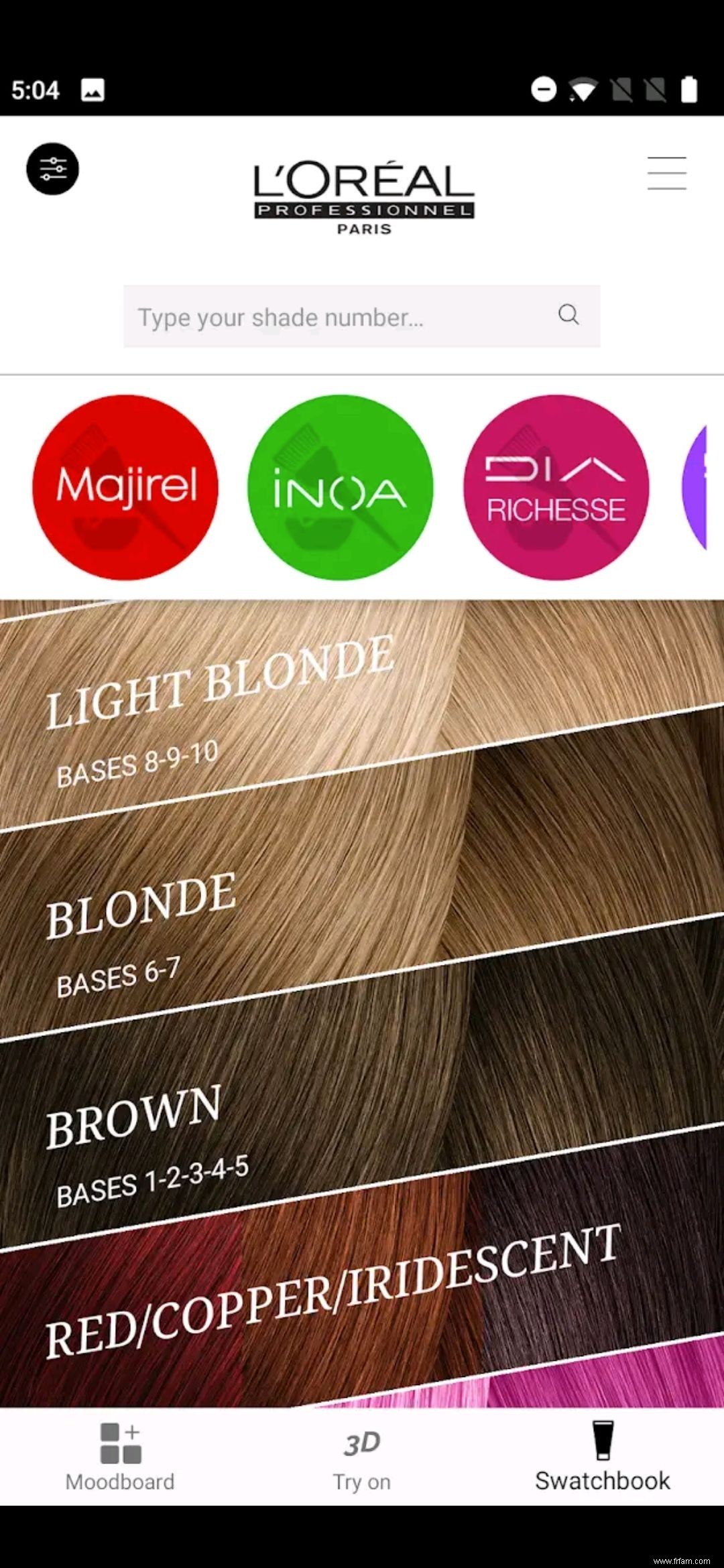 9 applications mobiles amusantes pour changer la couleur de vos cheveux sur les photos 