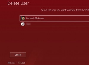 Comment supprimer des comptes d utilisateurs PS4 