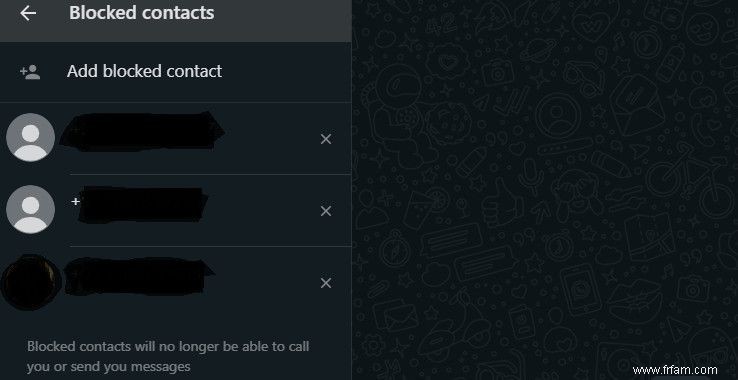 Comment bloquer quelqu un sur WhatsApp et ce qui se passe lorsque vous le faites 