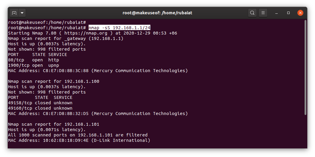 Nmap pour les débutants :Acquérir une expérience pratique avec l analyse des ports 