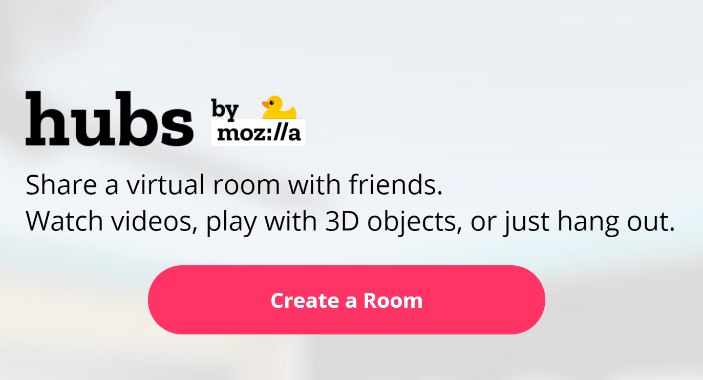 Comment utiliser Mozilla Hubs pour passer du temps avec des amis en ligne 