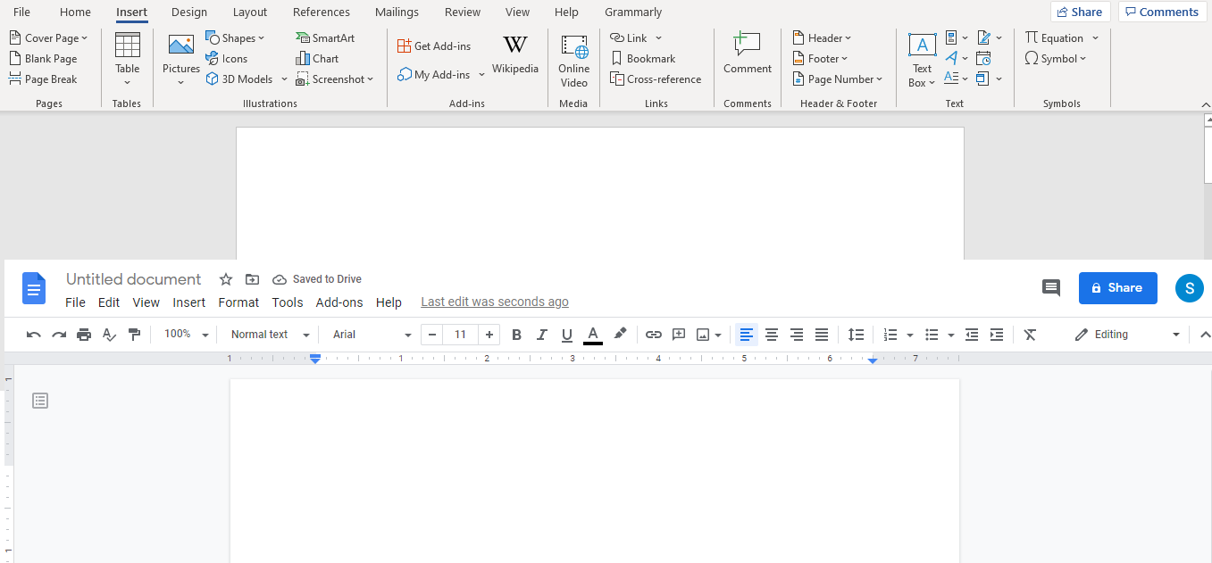 7 tâches que vous devez réapprendre lorsque vous passez de Word à Google Docs 