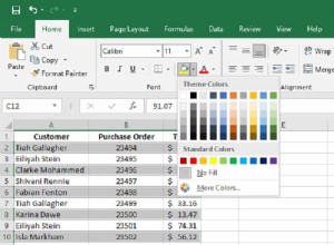 Comment mettre en surbrillance toutes les autres lignes dans Excel 