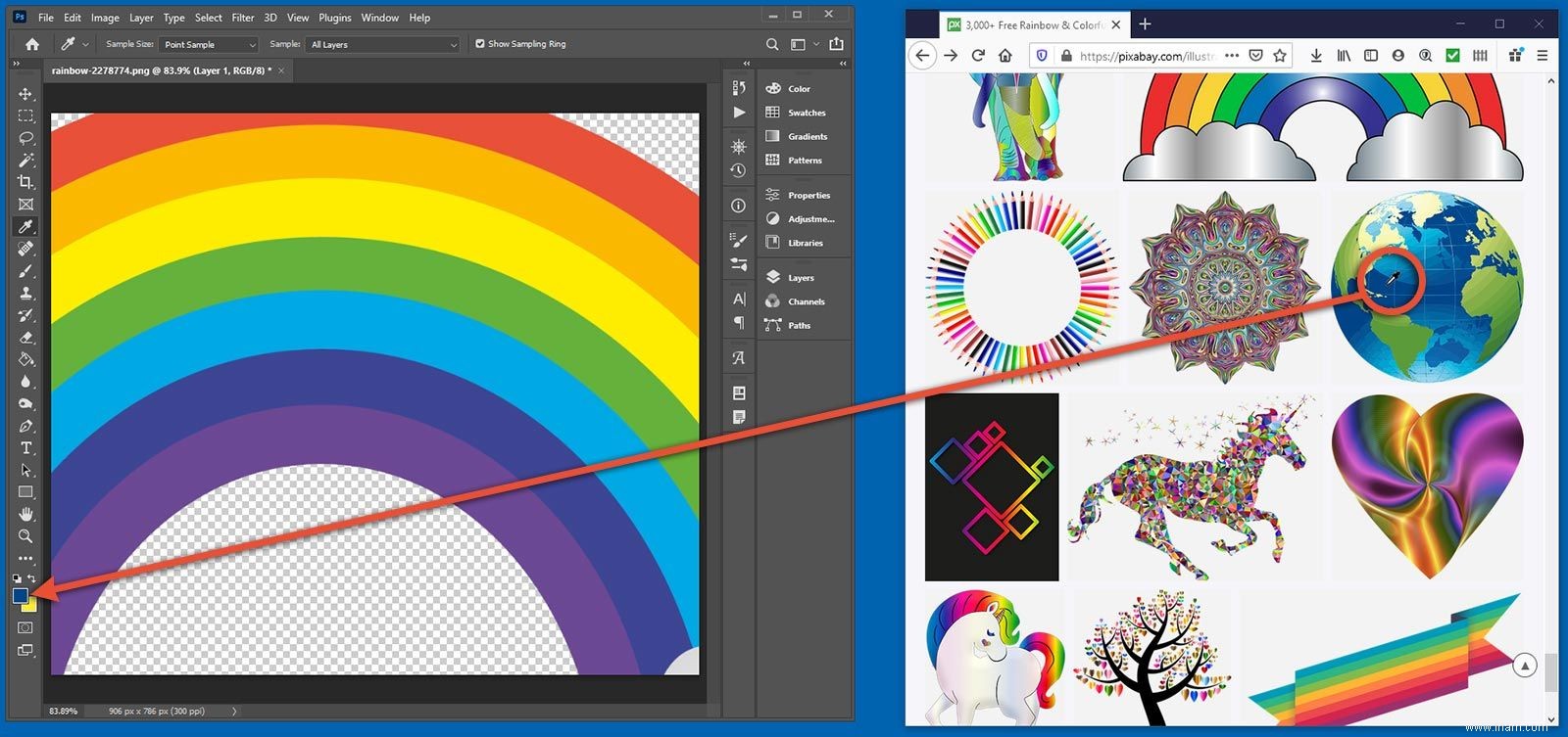 5 outils Photoshop sous-estimés que vous devriez utiliser 