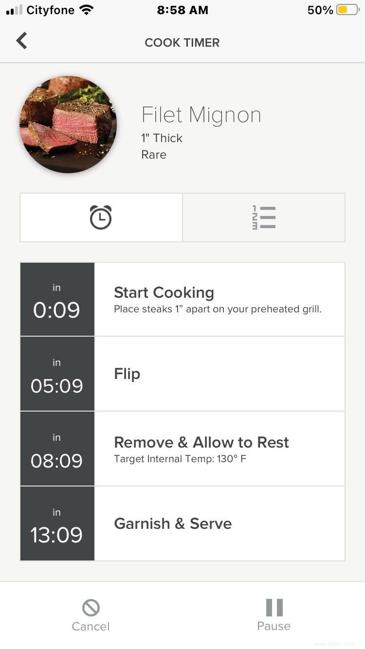 Les 7 meilleures applications de cuisine pour iPhone 