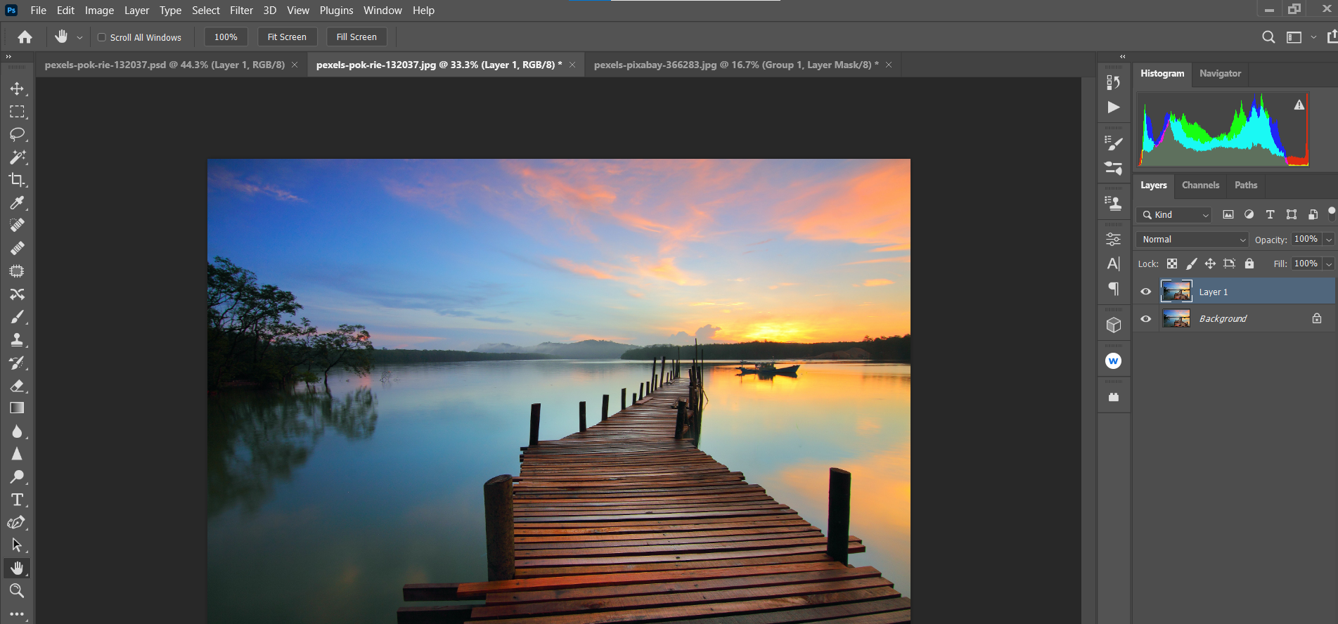 3 façons créatives de modifier les couchers de soleil dans Photoshop 