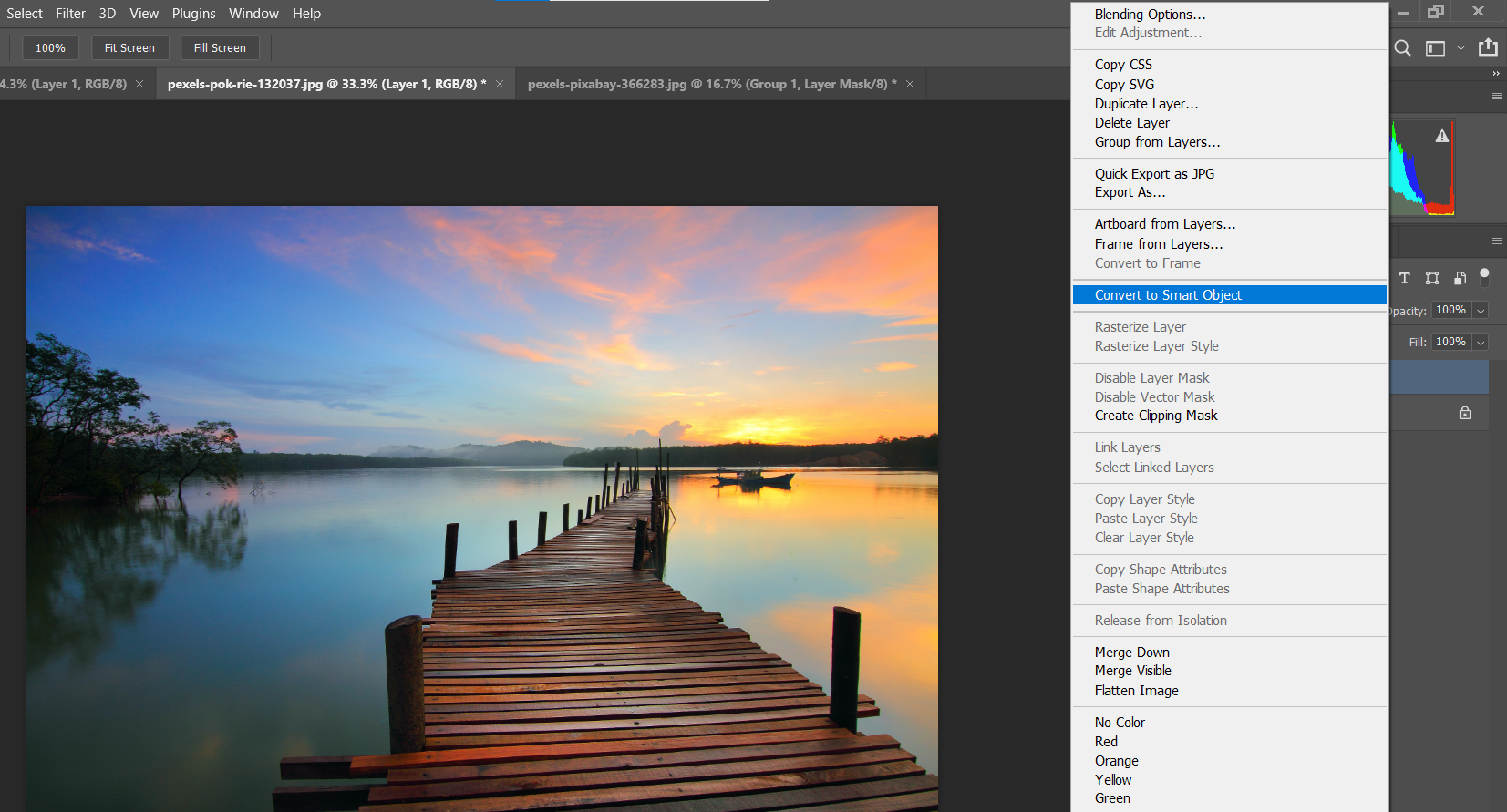 3 façons créatives de modifier les couchers de soleil dans Photoshop 