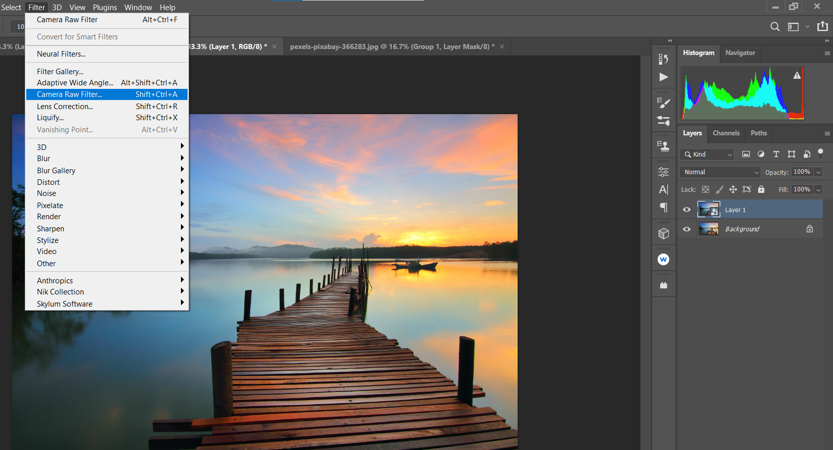 3 façons créatives de modifier les couchers de soleil dans Photoshop 