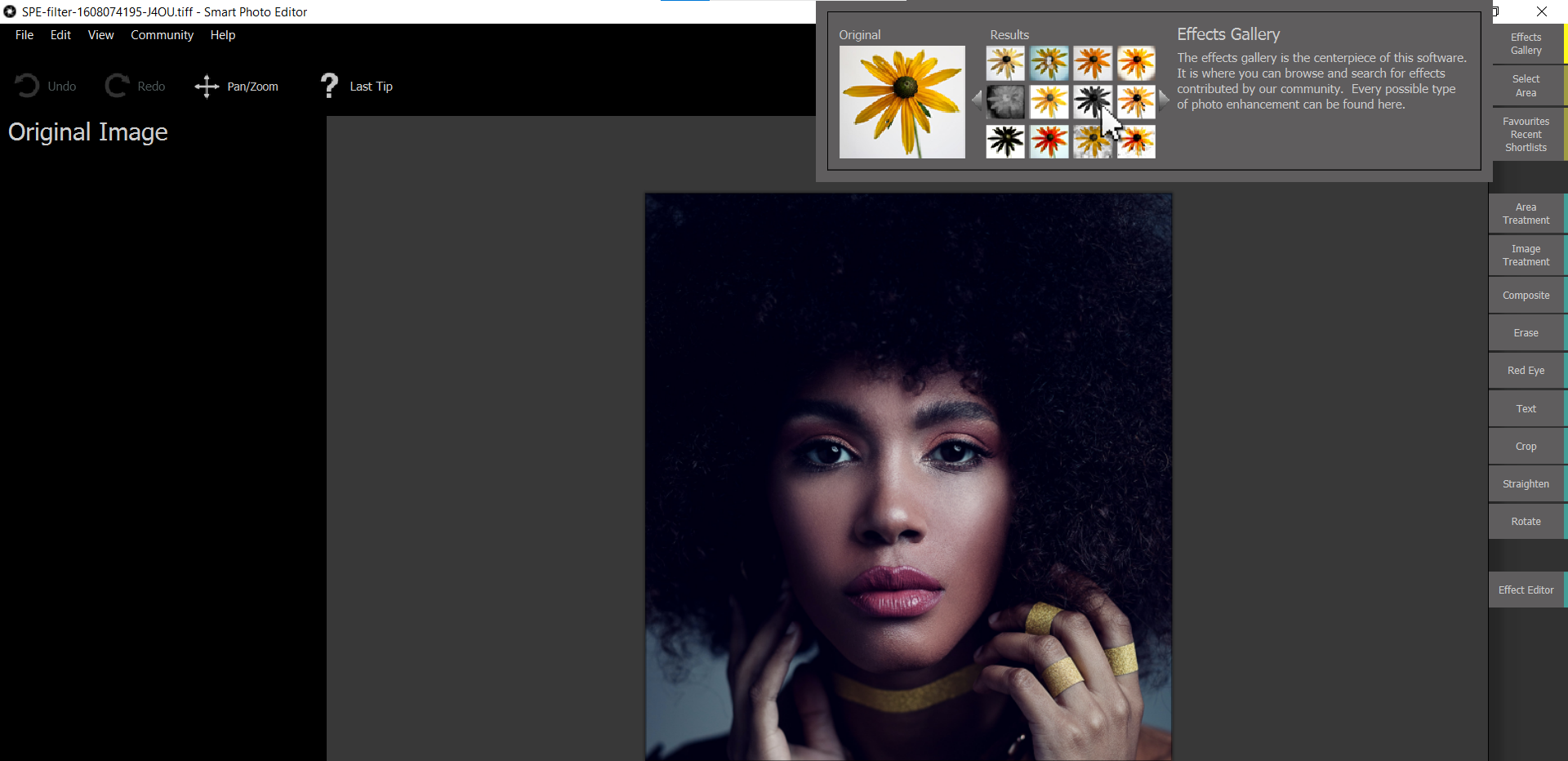 Comment utiliser Anthropics Smart Photo Editor pour appliquer des effets dans Photoshop 